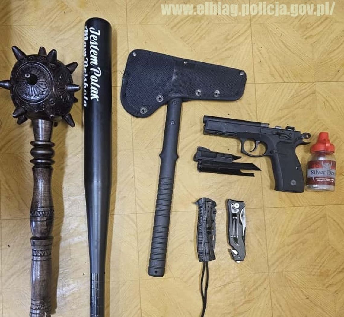 Groził kobiecie i jej dzieciom. Ostrzelał okna jej mieszkania