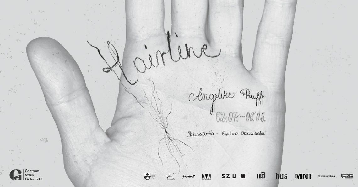 Hairline Angeliki Puff w Galerii EL. Wernisaż z performansem o pamięci, więziach i kobiecym dziedziczeniu