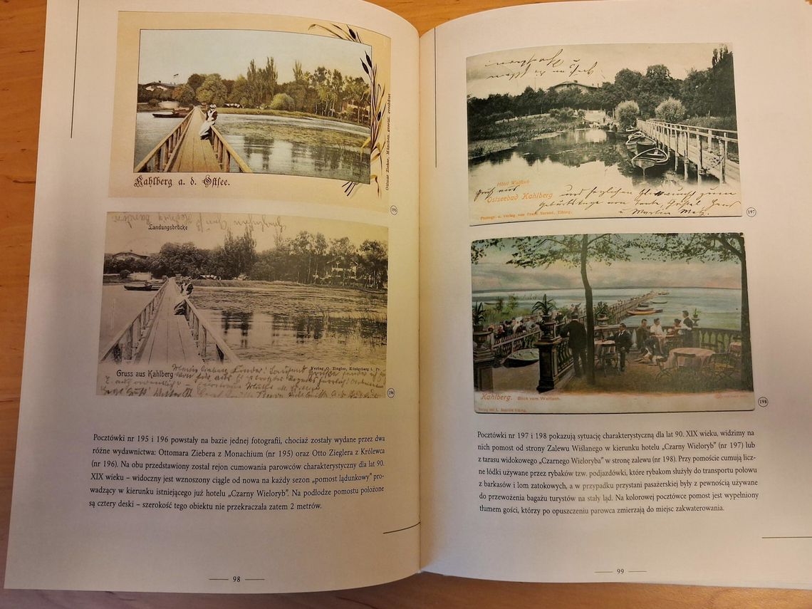 Historia zapisana na pocztówkach. Spotkanie z autorami albumu o Krynicy Morskiej