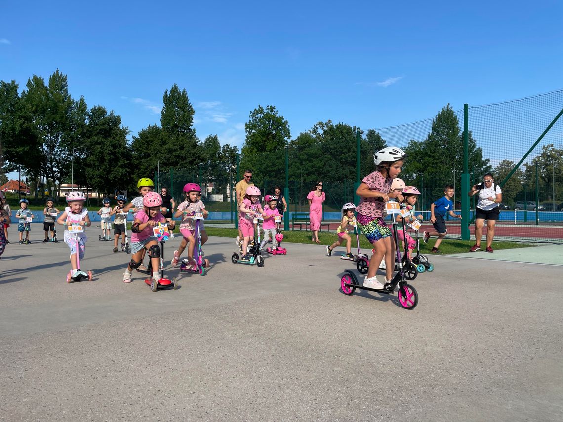 Hulaj-Nóżka - na rowerkach i hulajnogach po medal