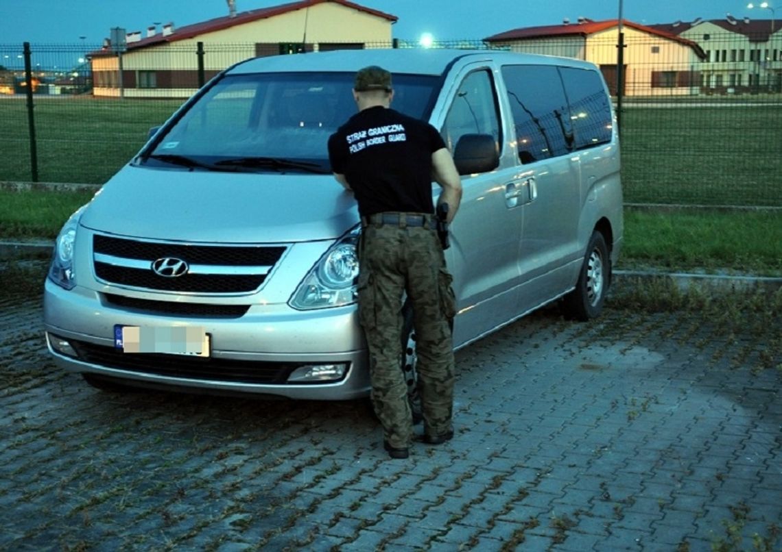 Hyundai z podejrzanym numerem VIN Hyundai z podejrzanym numerem VIN