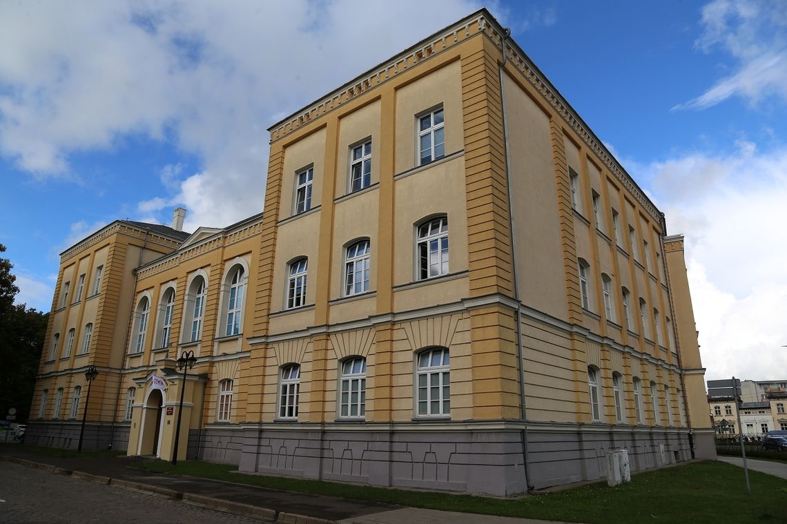 I LO zostanie częściowo przebudowane I LO zostanie częściowo przebudowane