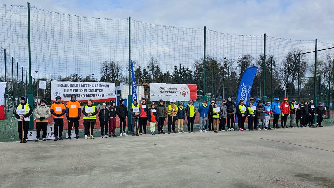 I Regionalny Miting Kolarski Olimpiad Specjalnych na torze Kalbar w Elblągu I Regionalny Miting Kolarski Olimpiad Specjalnych na torze Kalbar w Elblągu