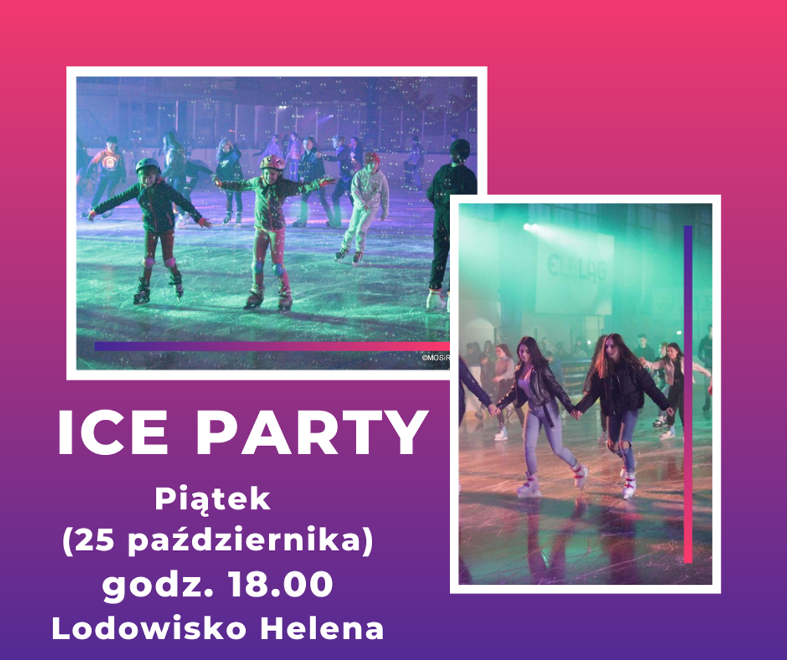 Ice Party w Elblągu