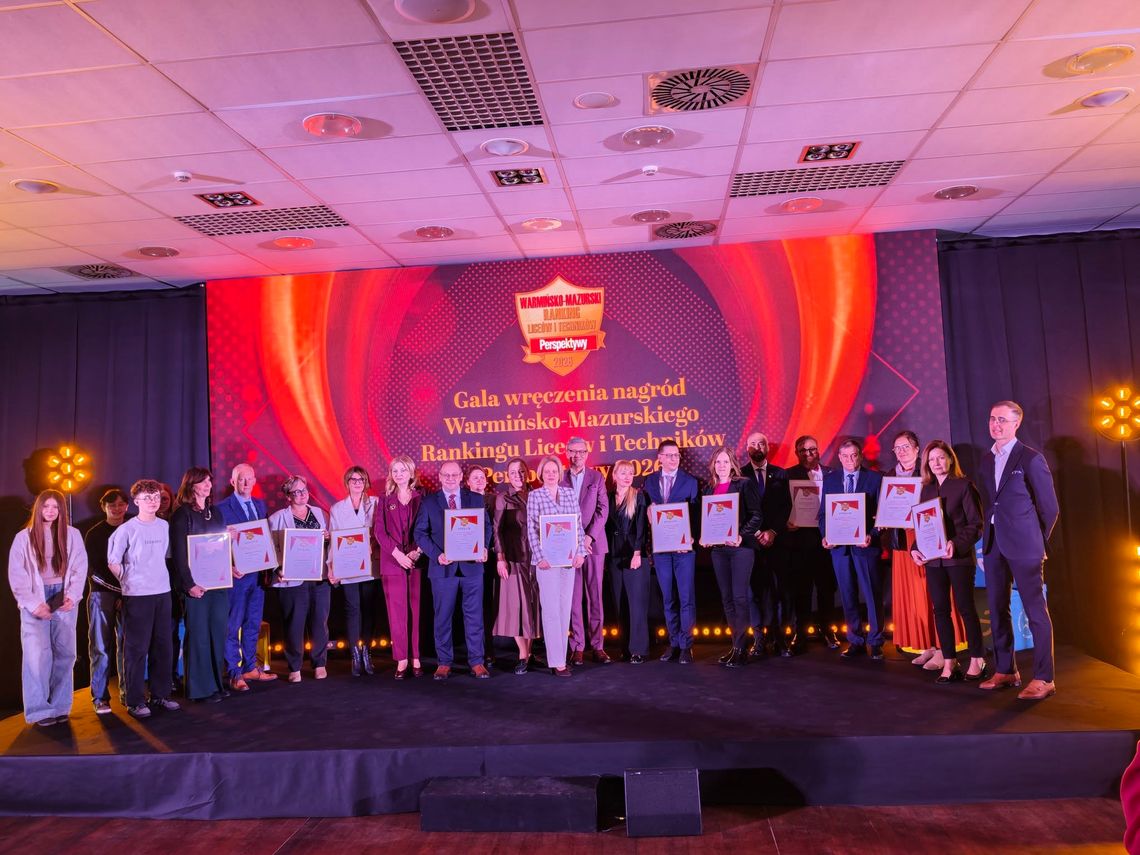 Elbląskie szkoły wyróżnione w Rankingu Perspektywy 2026