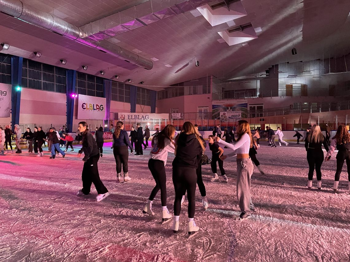 Imprezą na elbląskim lodowisku Helena będzie można zacząć ferie MOSIR Elbląg