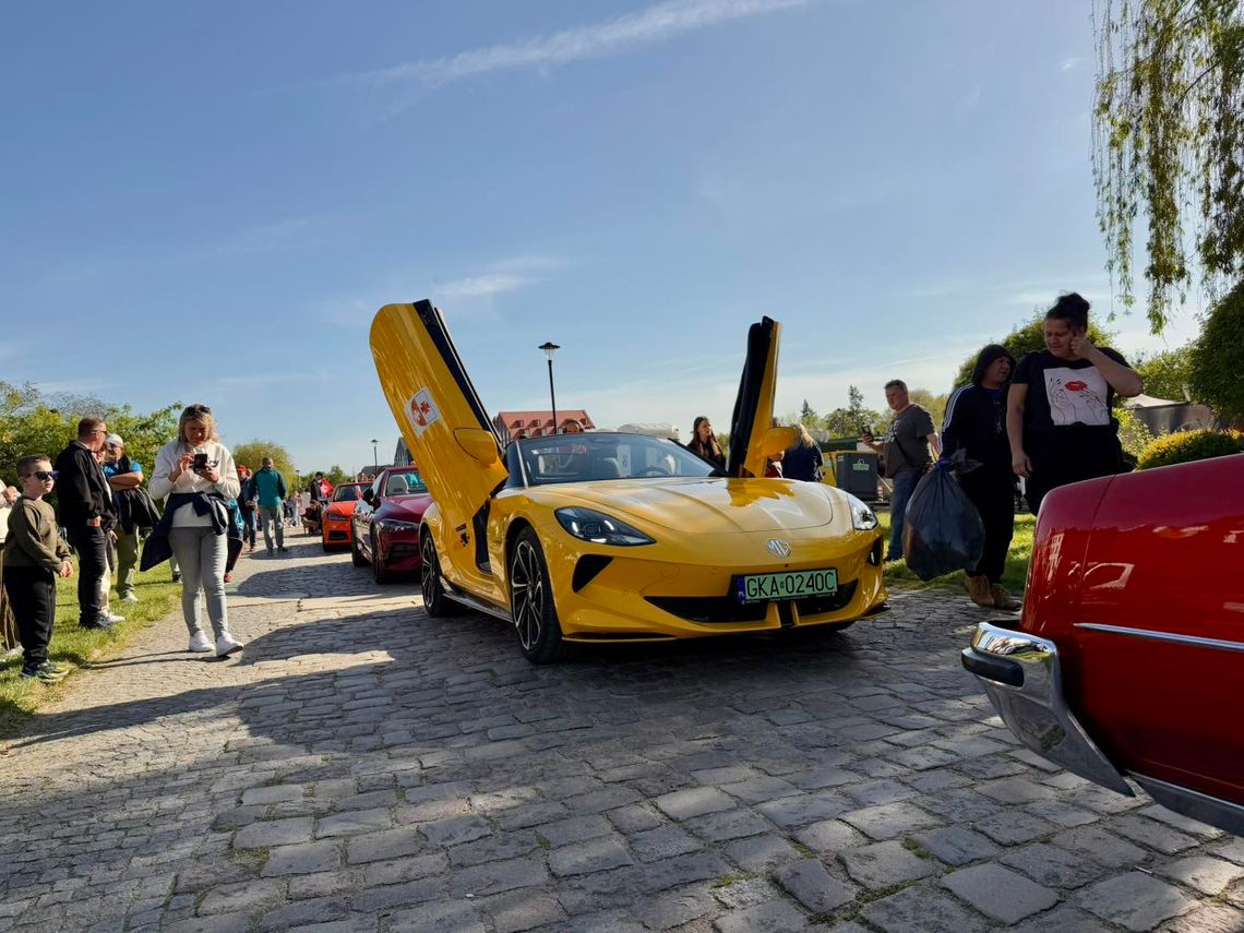 Inauguracja sezonu rajdowego Cabrio Warmia i Mazury w Elblągu [FOTO]