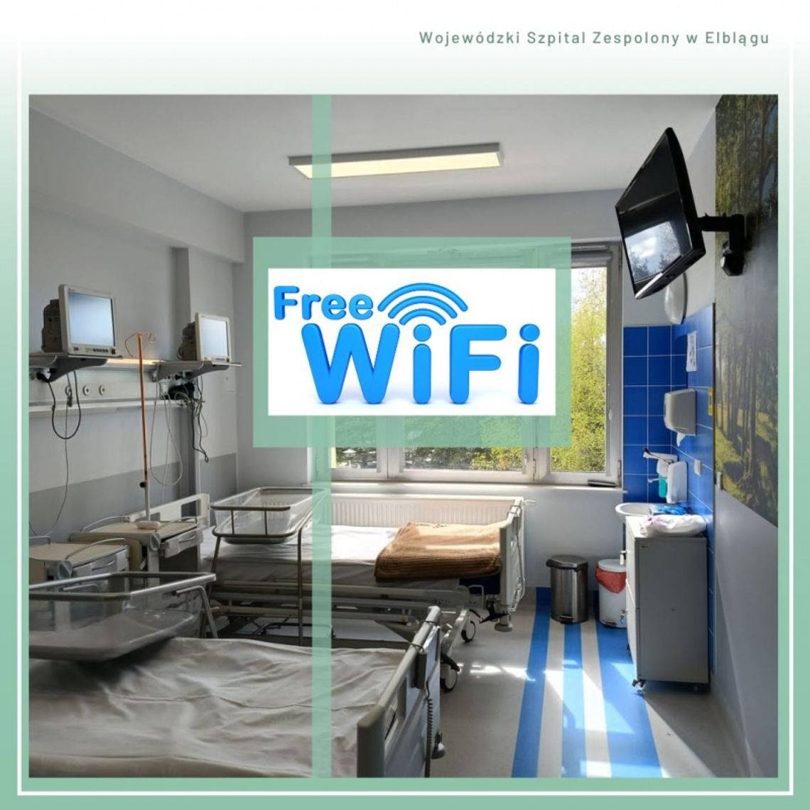 Internet dla pacjentów w Wojewódzkim Szpitalu