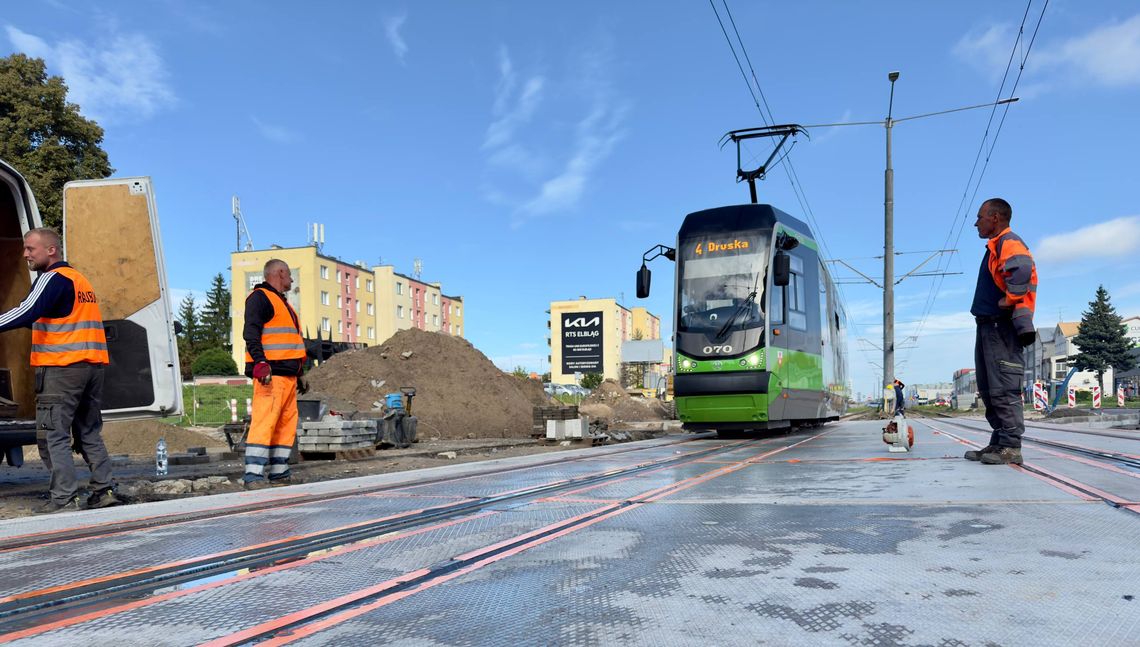 Inwestycje drogowe w Elblągu. Co powstanie do końca roku?