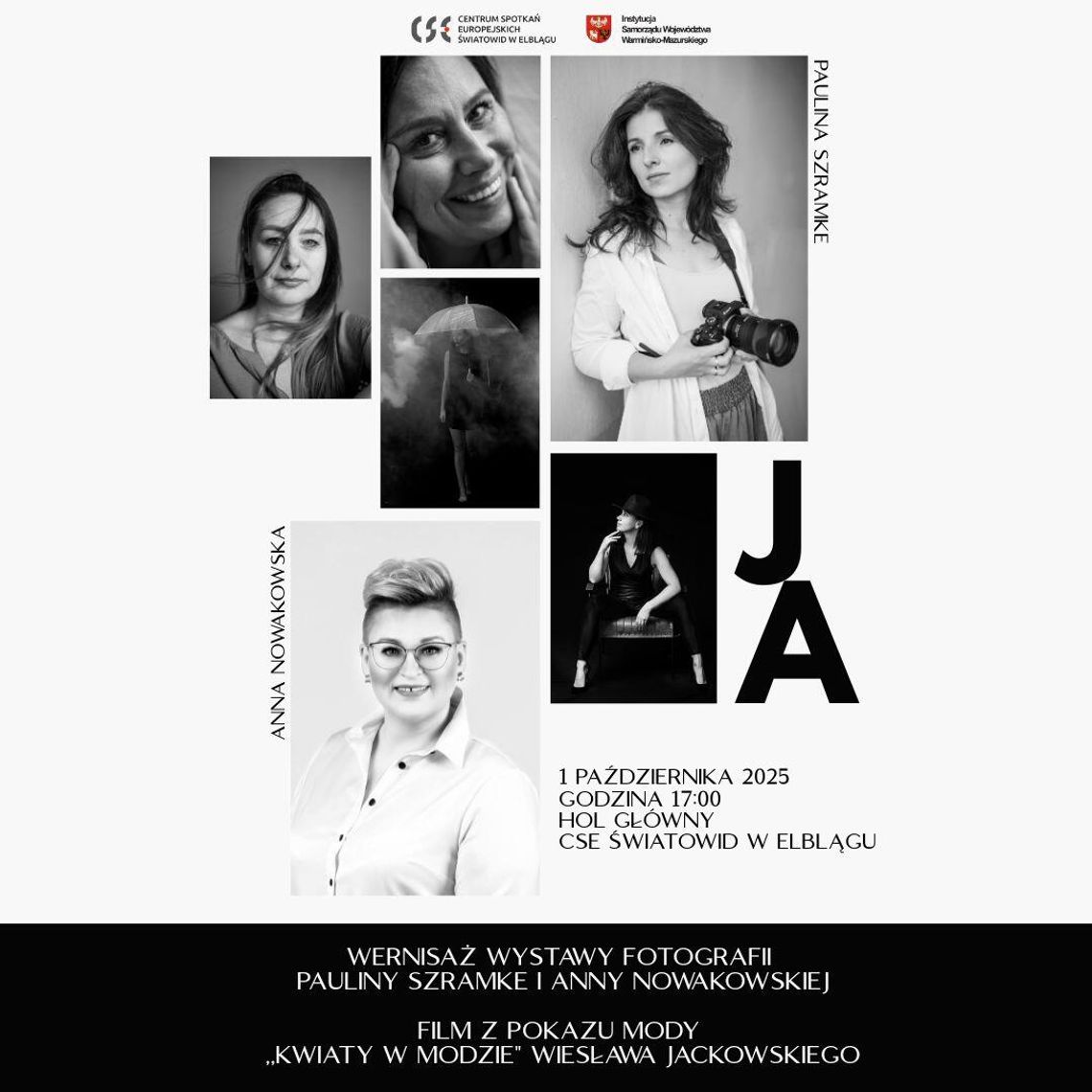 „JA" — dwa spojrzenia, jedna opowieść — wernisaż Pauliny Szramke i Anny Nowakowskiej