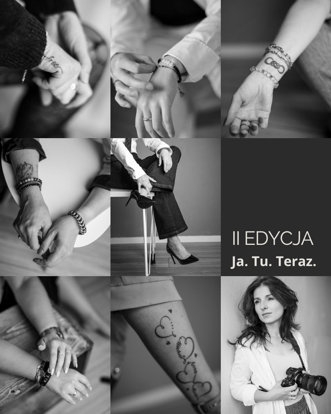 „Ja. Tu. Teraz. II” – kobiety wracają do prawdy o sobie. Wernisaż już w grudniu w Molto Bene