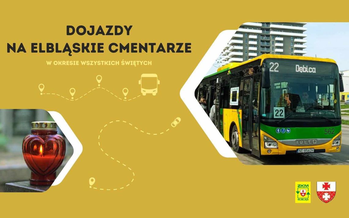 Jak dojechać na cmentarze we Wszystkich Świętych?