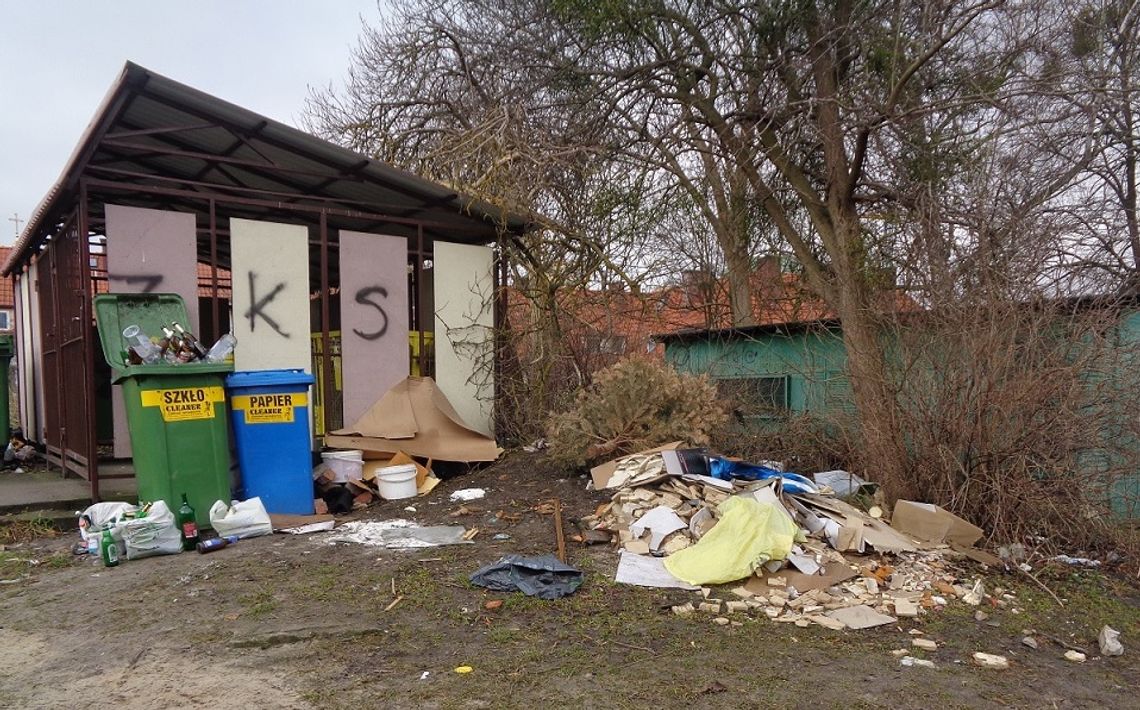 Jak nie będzie czysto, to posypią się mandaty. Akcja Straży Miejskiej w Elblągu