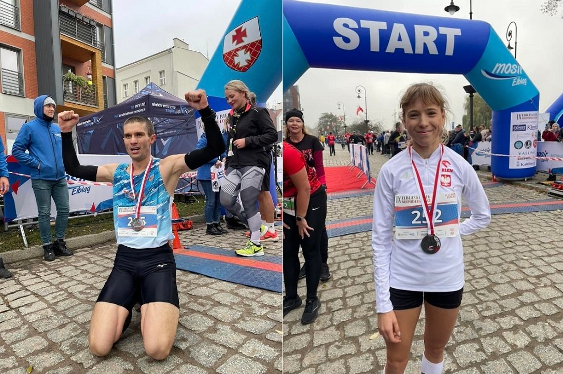 Jakub i Beata najszybsi. Znamy wyniki Elbląskiego Biegu Niepodległości