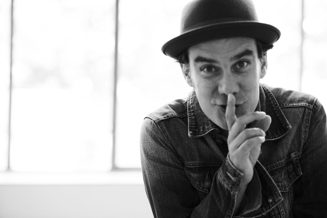 James Harries - koncert w Kamieniczkach.