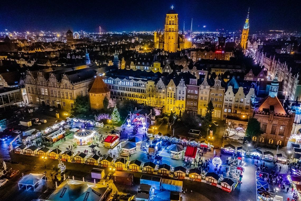 Jarmark Bożonarodzeniowy w Gdańsku. Jutro usłyszymy hejnał elblążanki