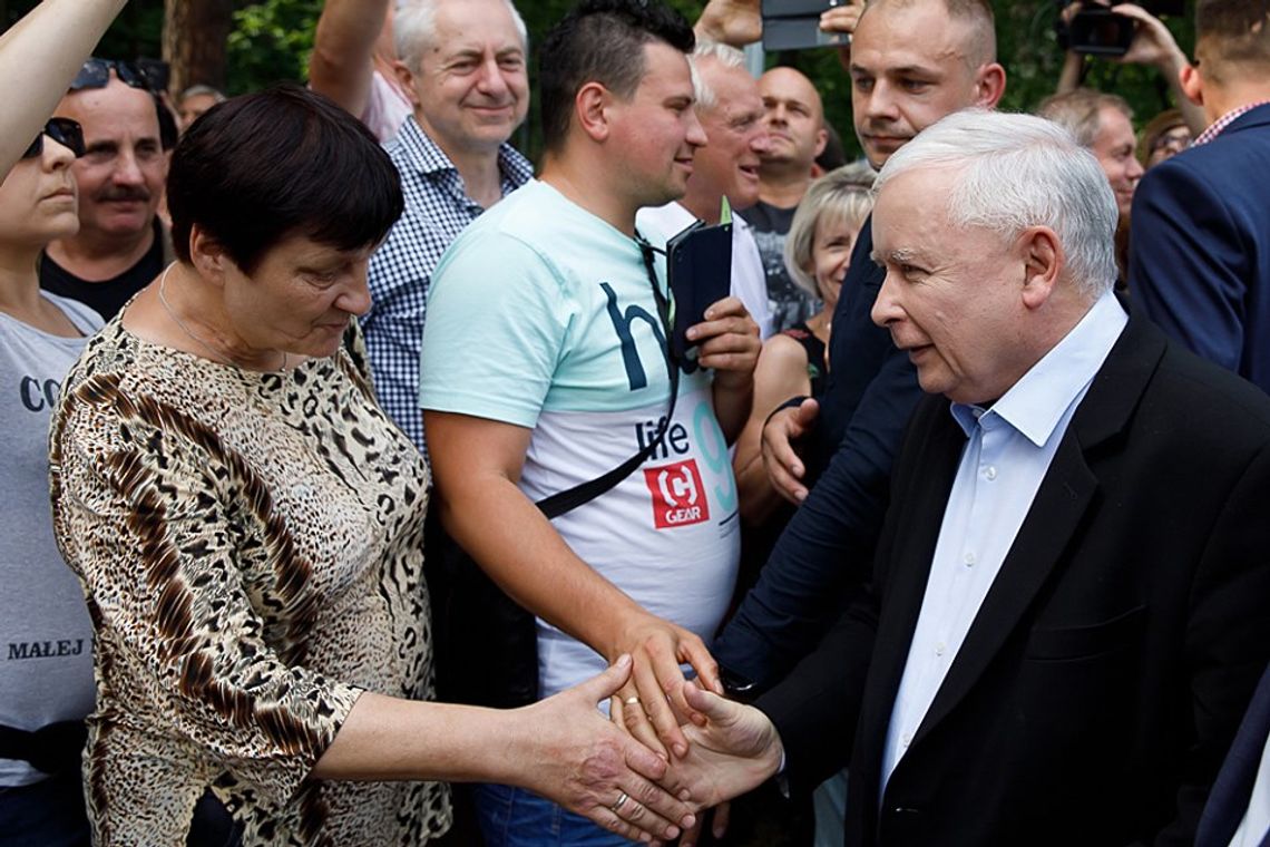 Jarosław Kaczyński odwiedzi Elbląg
