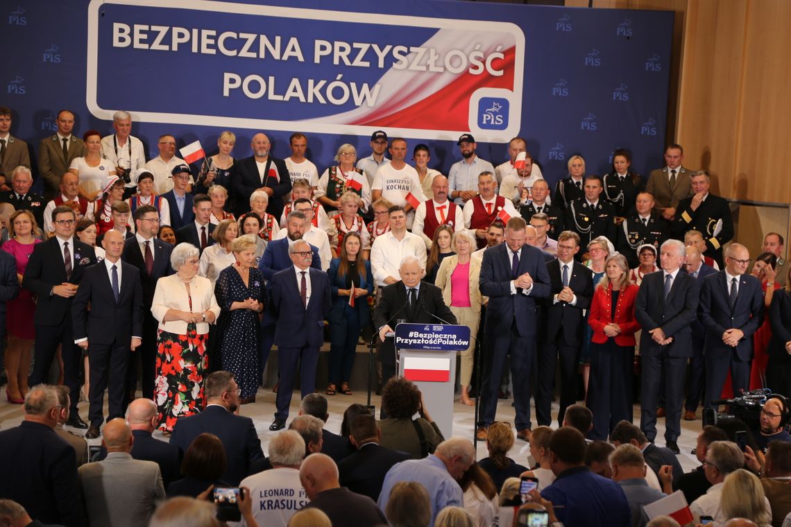 Jarosław Kaczyński odwiedził Elbląg