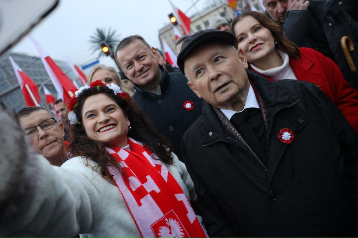 Jarosław Kaczyński w Elblągu Jarosław Kaczyński w Elblągu