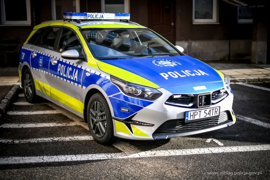 Jechał hulajnogą elektryczną. Miał 2 promile