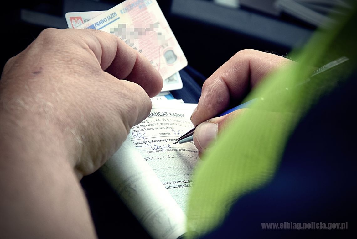 Jechał za szybko... hulajnogą