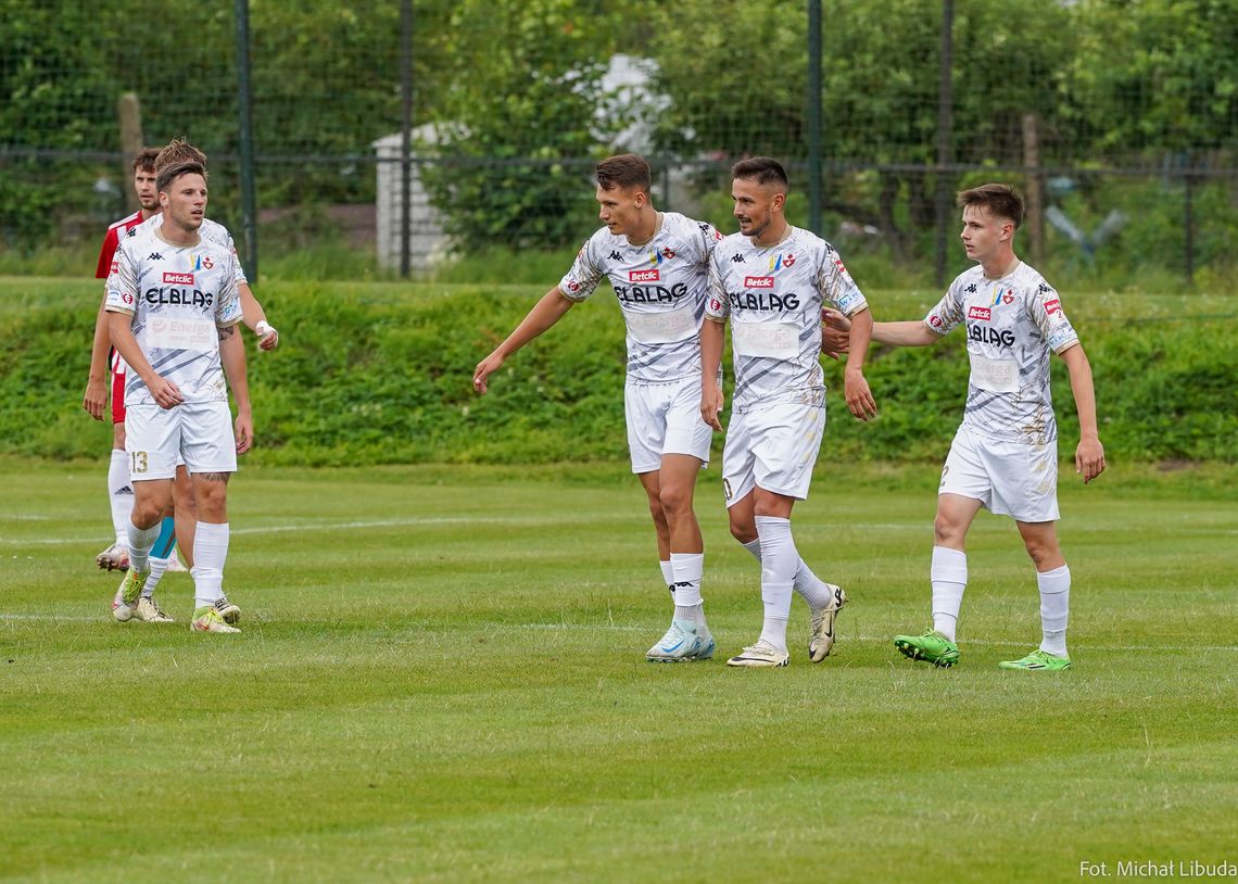 Jeden gol Olimpii. Testy trwają (galeria)