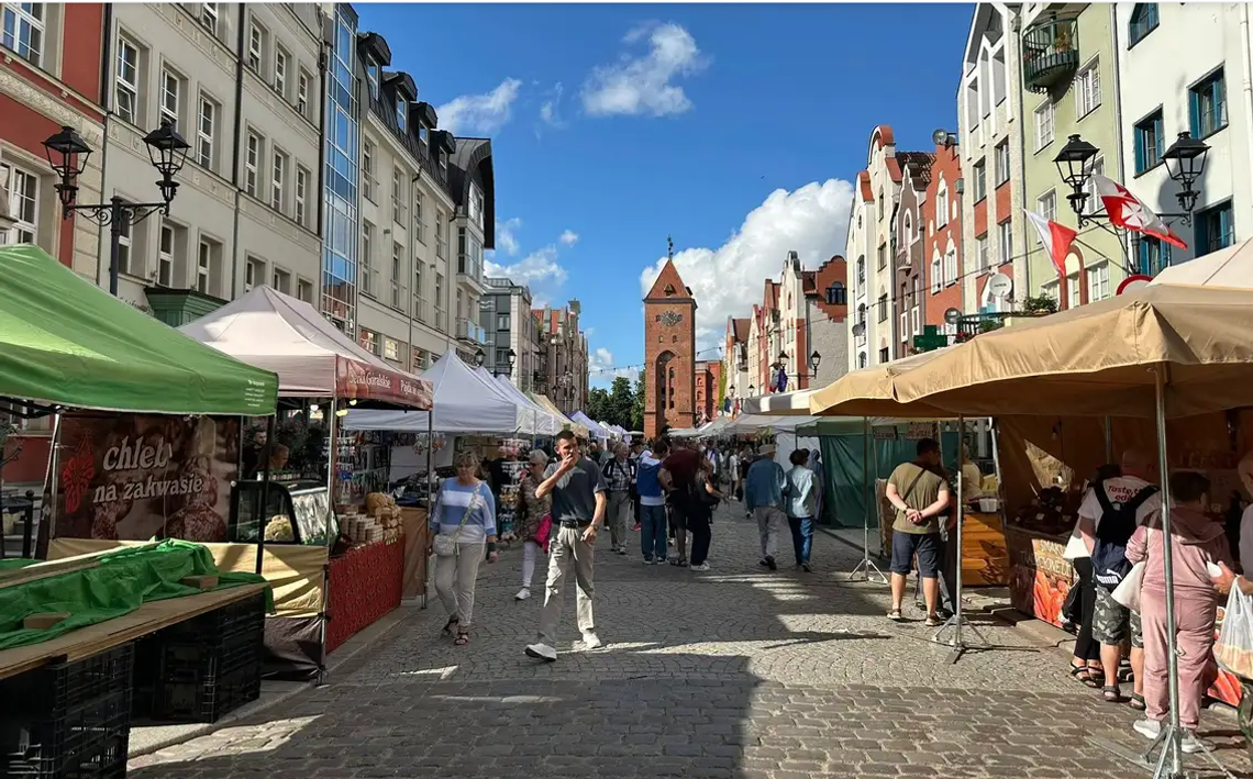 Jedna oferta na jarmark Elbląskiego Święta Chleba. Znamy cenę