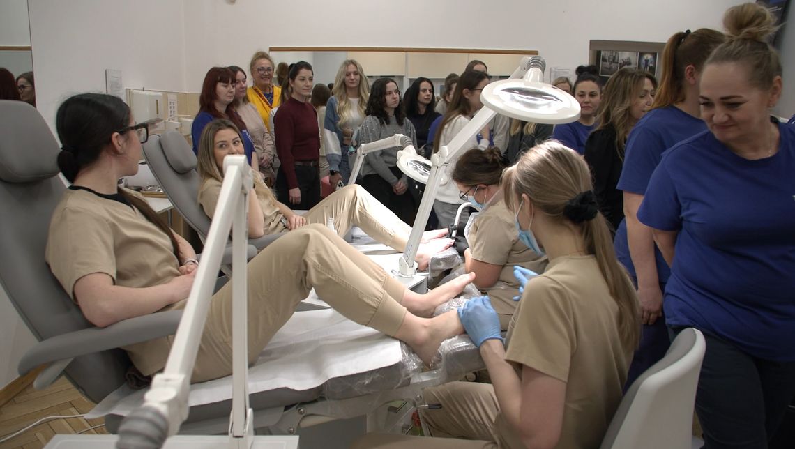 Jedyna taka pracownia w Polsce, znajduje się w Elblągu