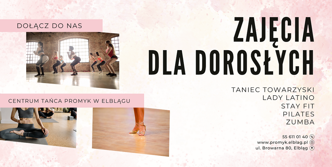 Jesień w tanecznym wydaniu | Zajęcia dla dorosłych w CT Promyk Jesień w tanecznym wydaniu | Zajęcia dla dorosłych w CT Promyk