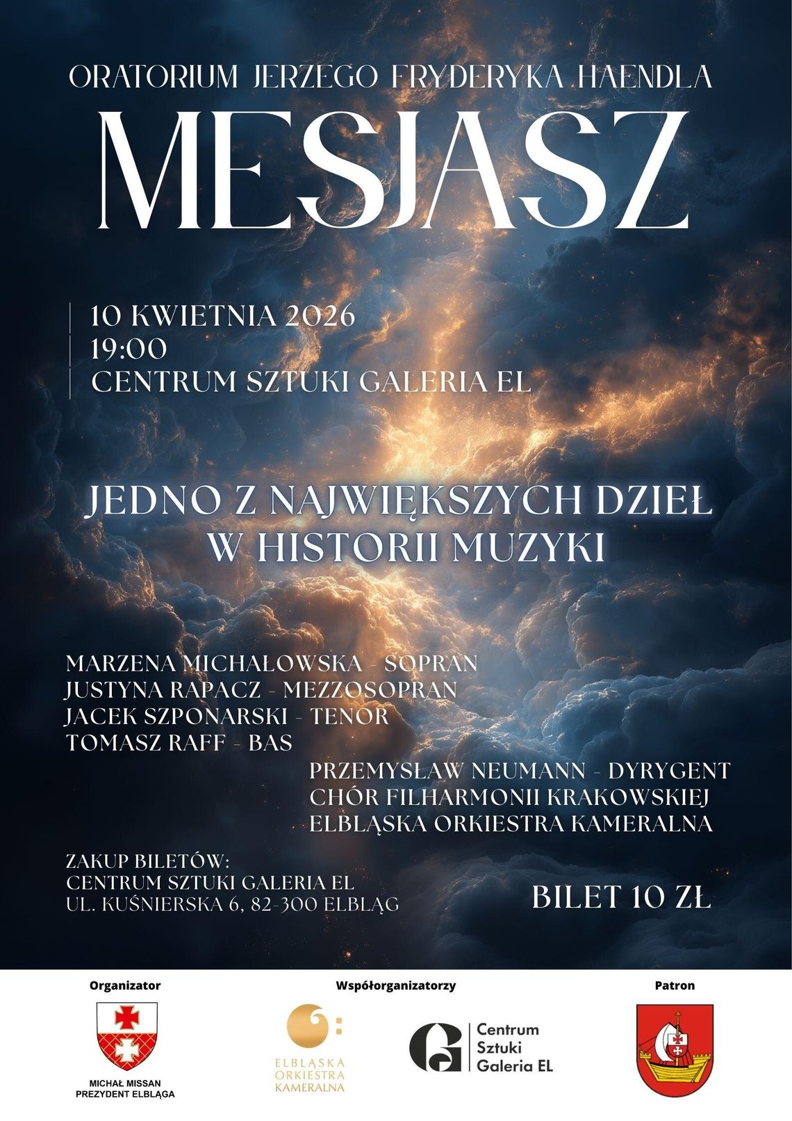 Jubileuszowy koncert w Centrum Sztuki Galeria EL Jubileuszowy koncert w Centrum Sztuki Galeria EL