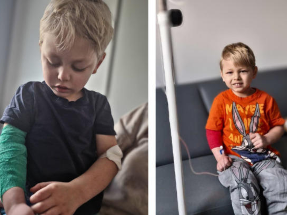 Julka czeka ostatnia szansa na zdrowie – każdy gest się liczy! Julka czeka ostatnia szansa na zdrowie – każdy gest się liczy!