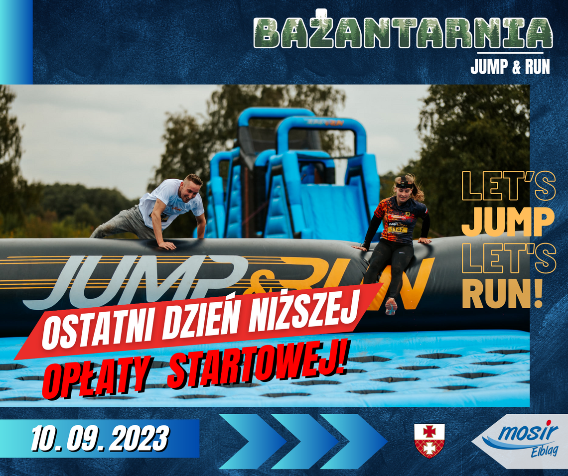 Jump&Run – ostatni dzień promocji