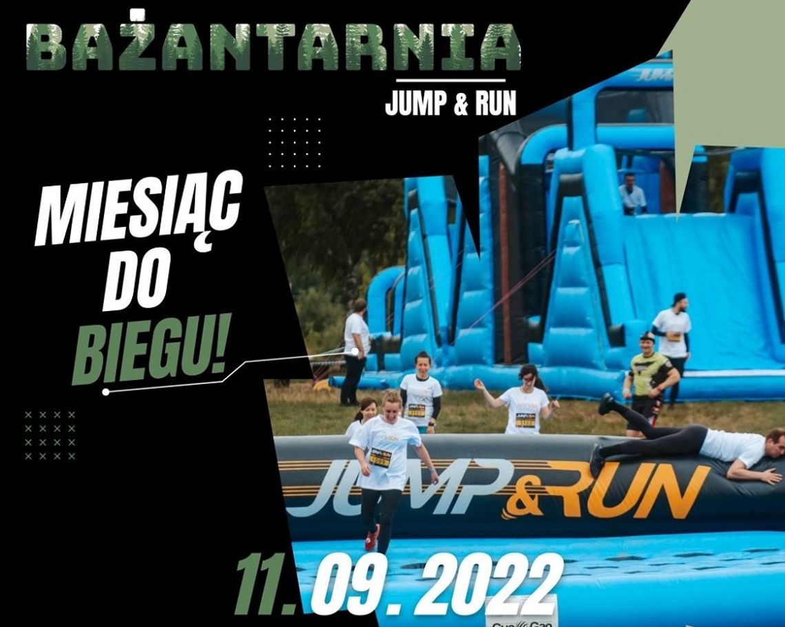 Jump&Run w Bażantarni już za miesiąc