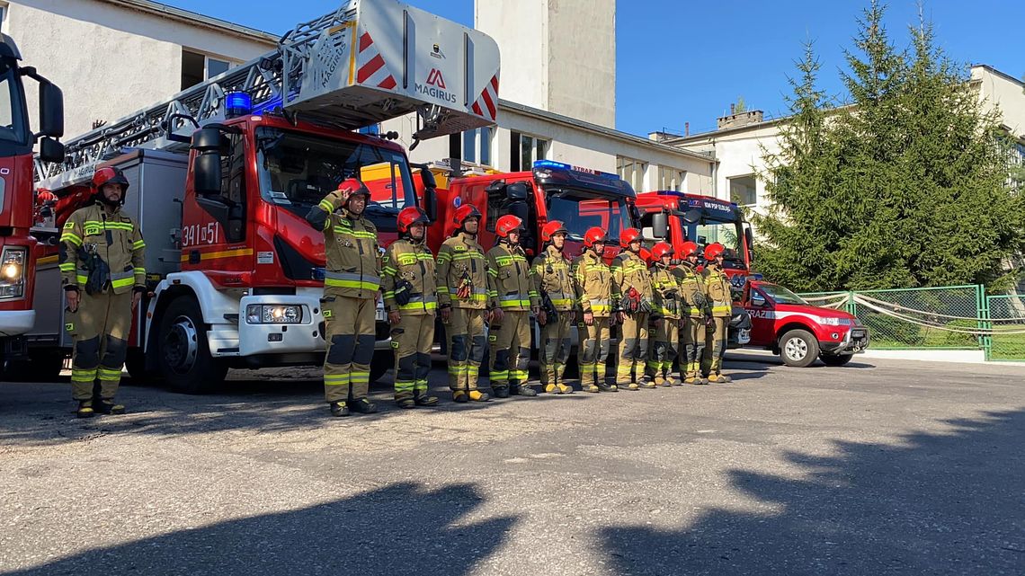 Jutro o 12 zawyją strażackie i policyjne syreny