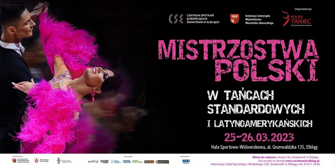 Jutro startują Mistrzostwa Polski w tańcach standardowych i latynoamerykańskich Jutro startują Mistrzostwa Polski w tańcach standardowych i latynoamerykańskich