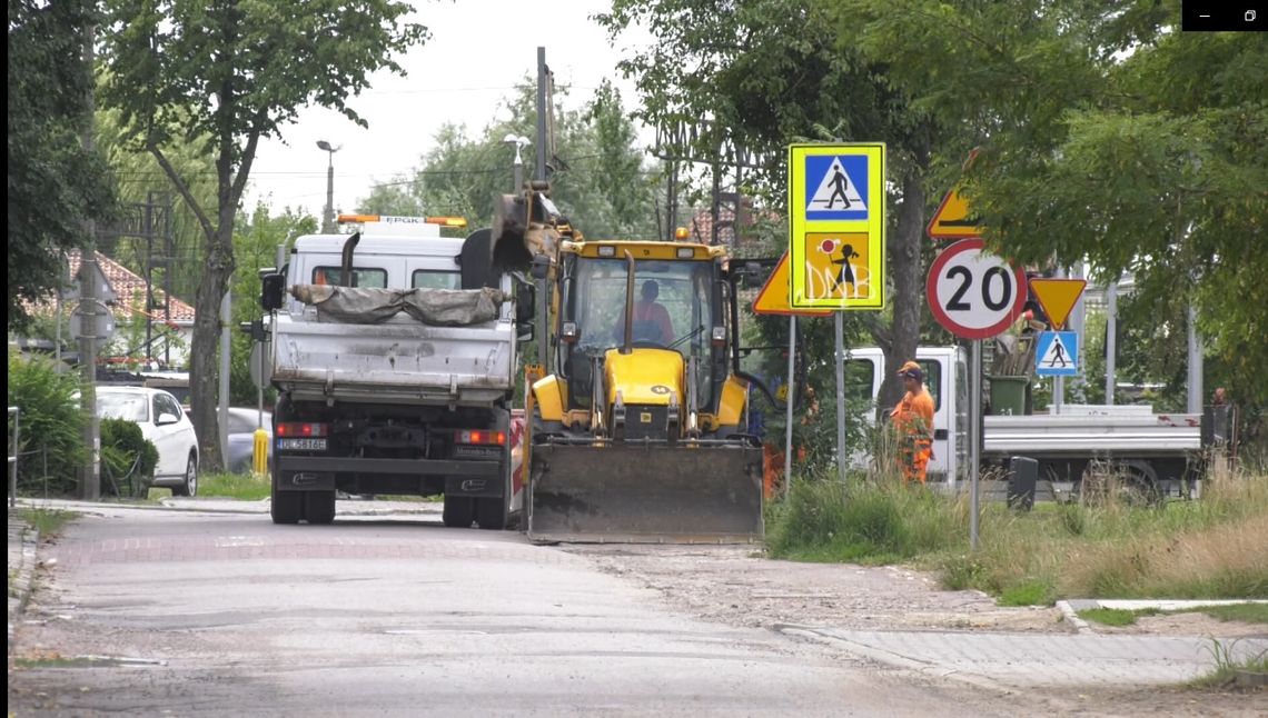 Jutro ul. Sadowa zamknięta dla ruchu