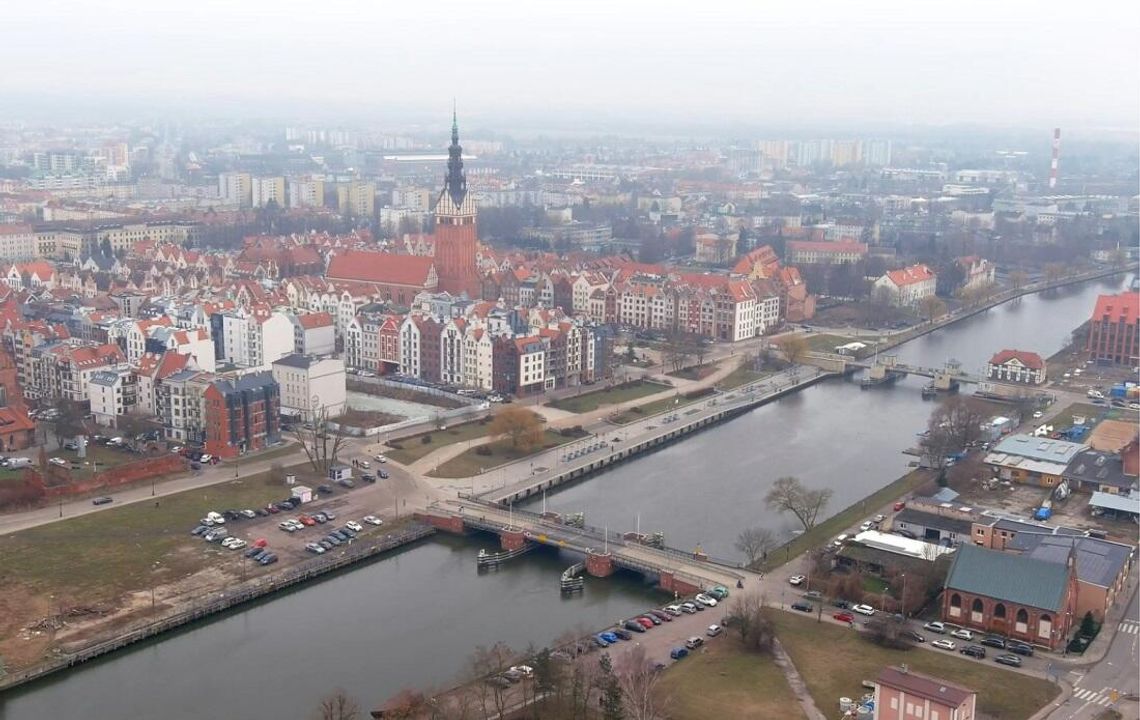 Jutro w Elblągu zapadnie ciemność. Miasto dołącza do akcji