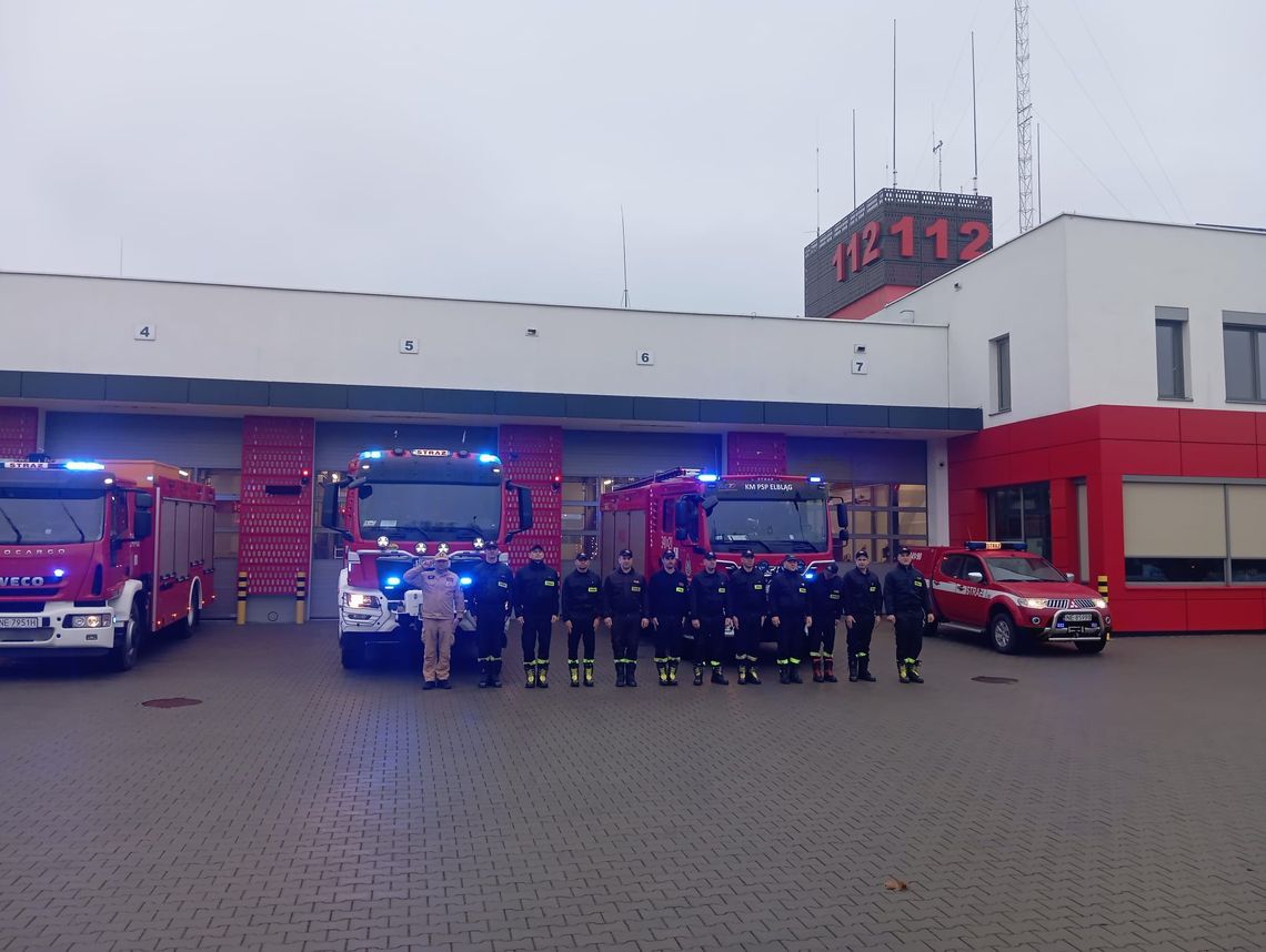 Jutro w Elblągu zawyją policyjne i strażackie syreny