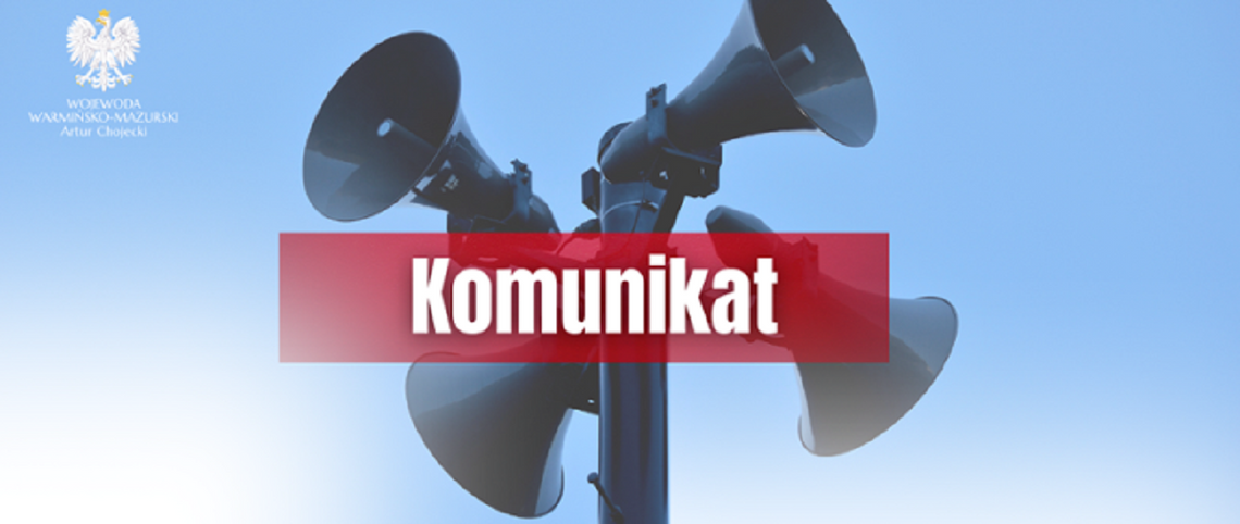 Jutro zawyje syrena alarmowa