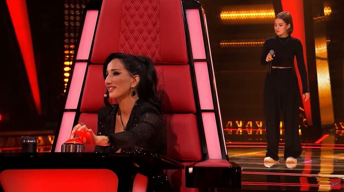 Już w sobotę kolejny występ elblążanki w The Voice of Poland!