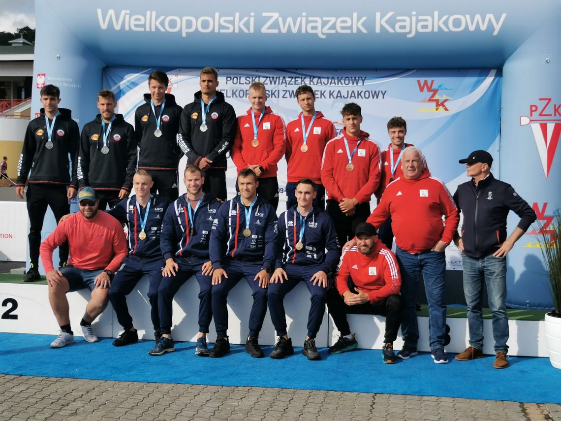 Kajakarze SILVANT Kajak na podium w Poznaniu