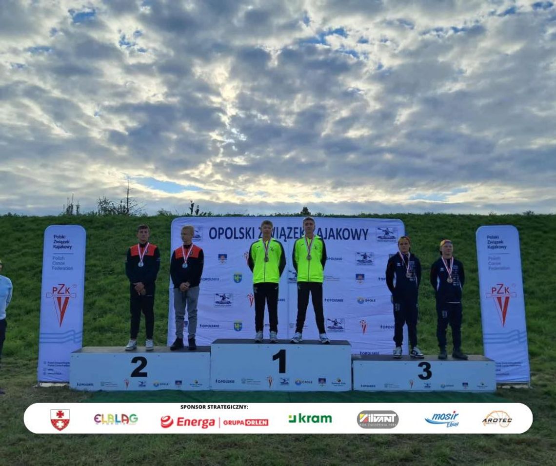 Kajakarze z Elbląga Mistrzami Polski