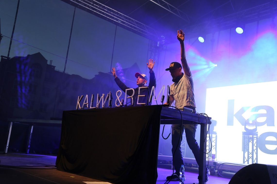 Kalwi & Remi kończą pierwszy dzień Dni Elbląga [FOTO]