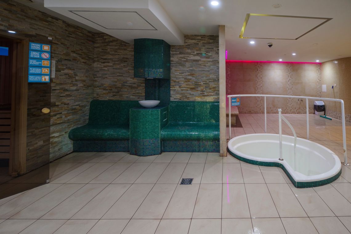 Kameralne seanse z saunamistrzem w CRW Dolinka Kameralne seanse z saunamistrzem w CRW Dolinka