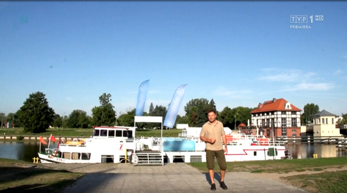 Kanał Elbląski w telewizji. [WIDEO]