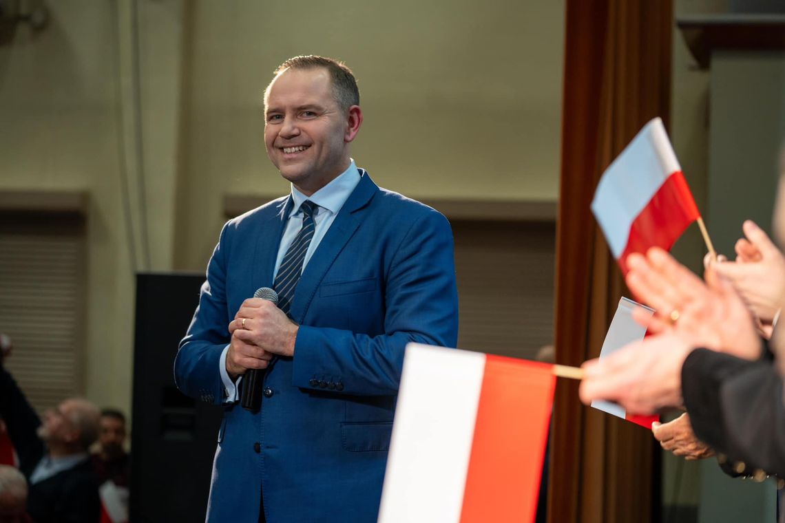 Karol Nawrocki w Elblągu