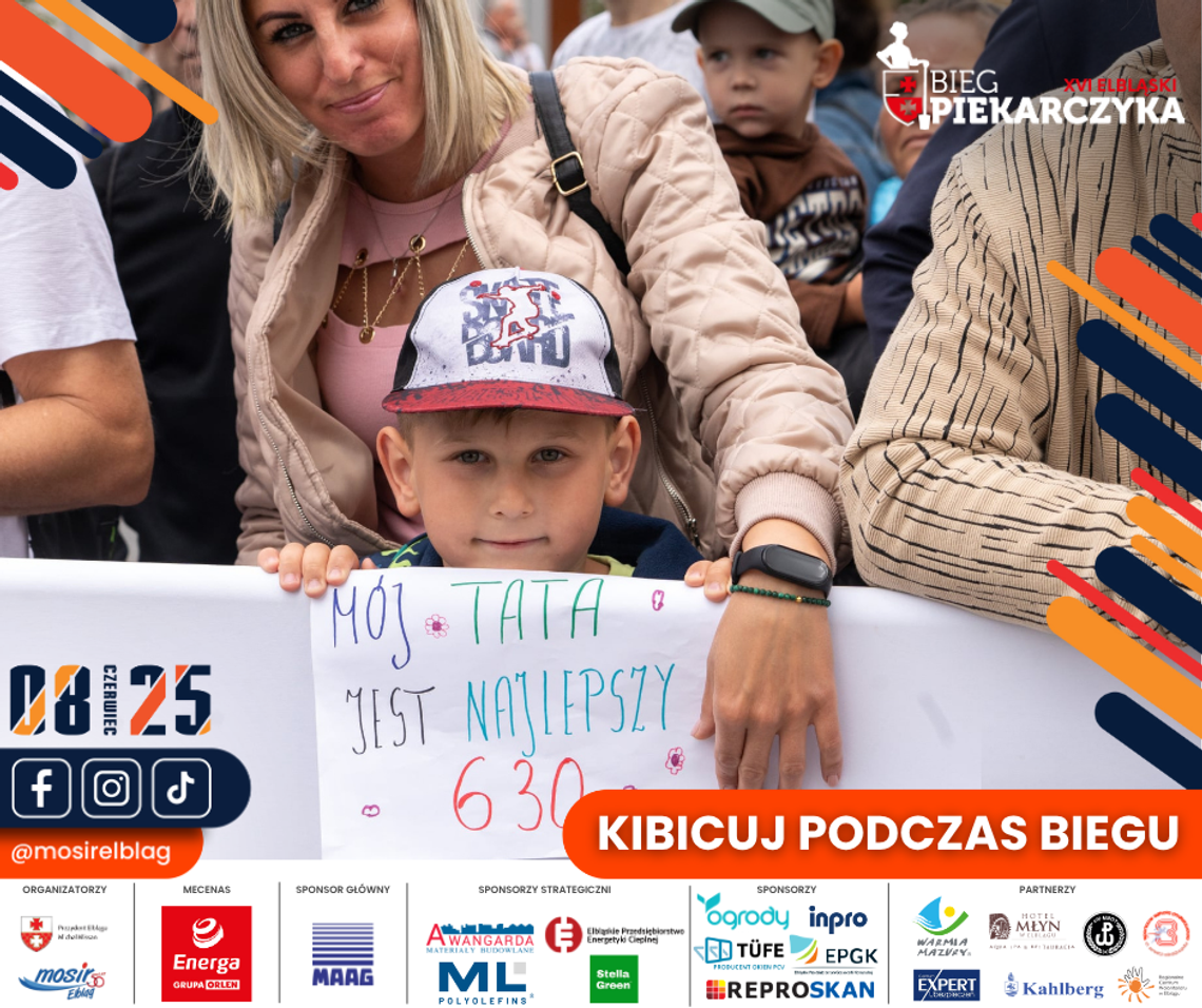 Kibicuj podczas XVI Biegu Piekarczyka