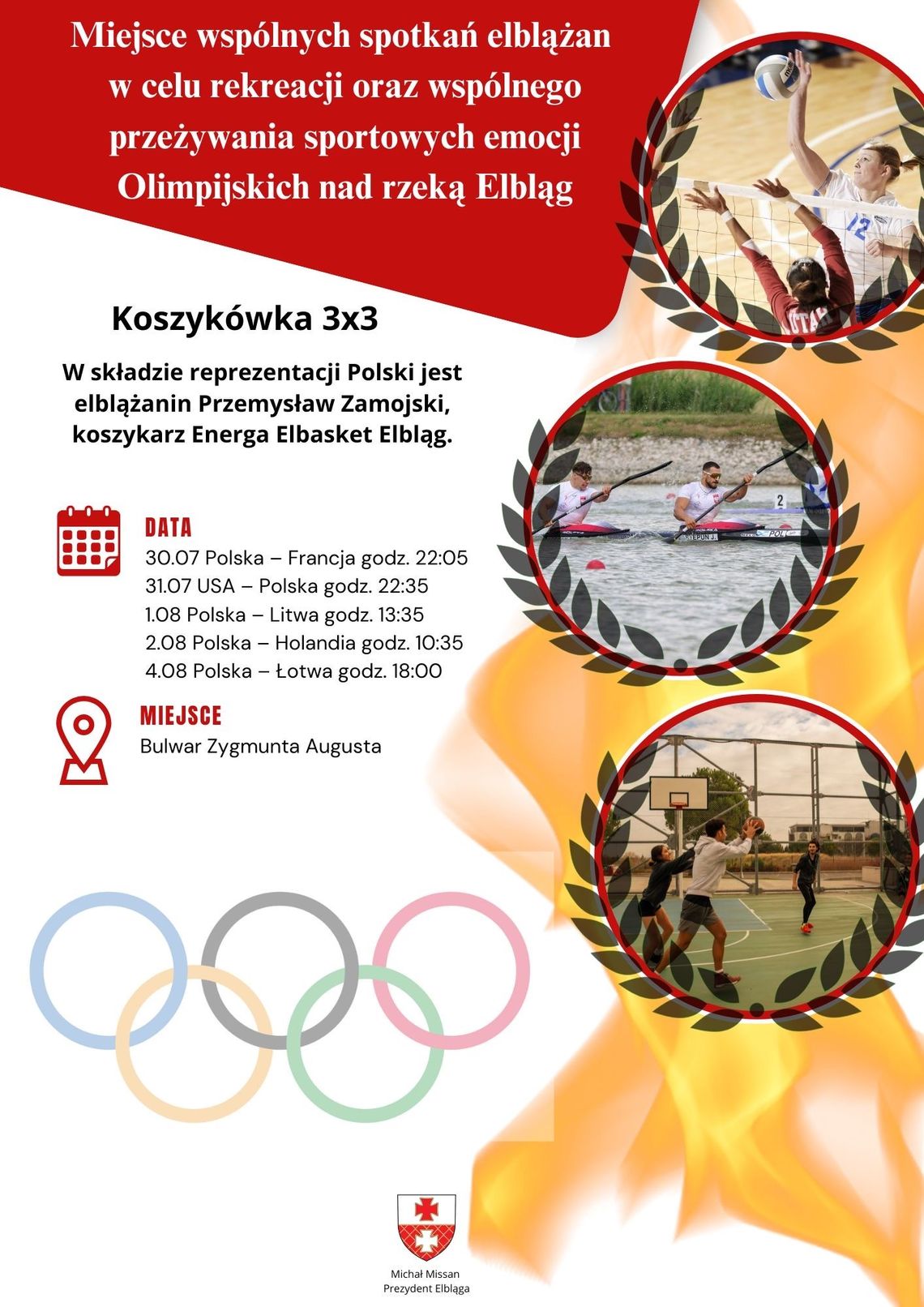 Kibicujmy wspólnie naszym podczas Igrzysk Olimpijskich!