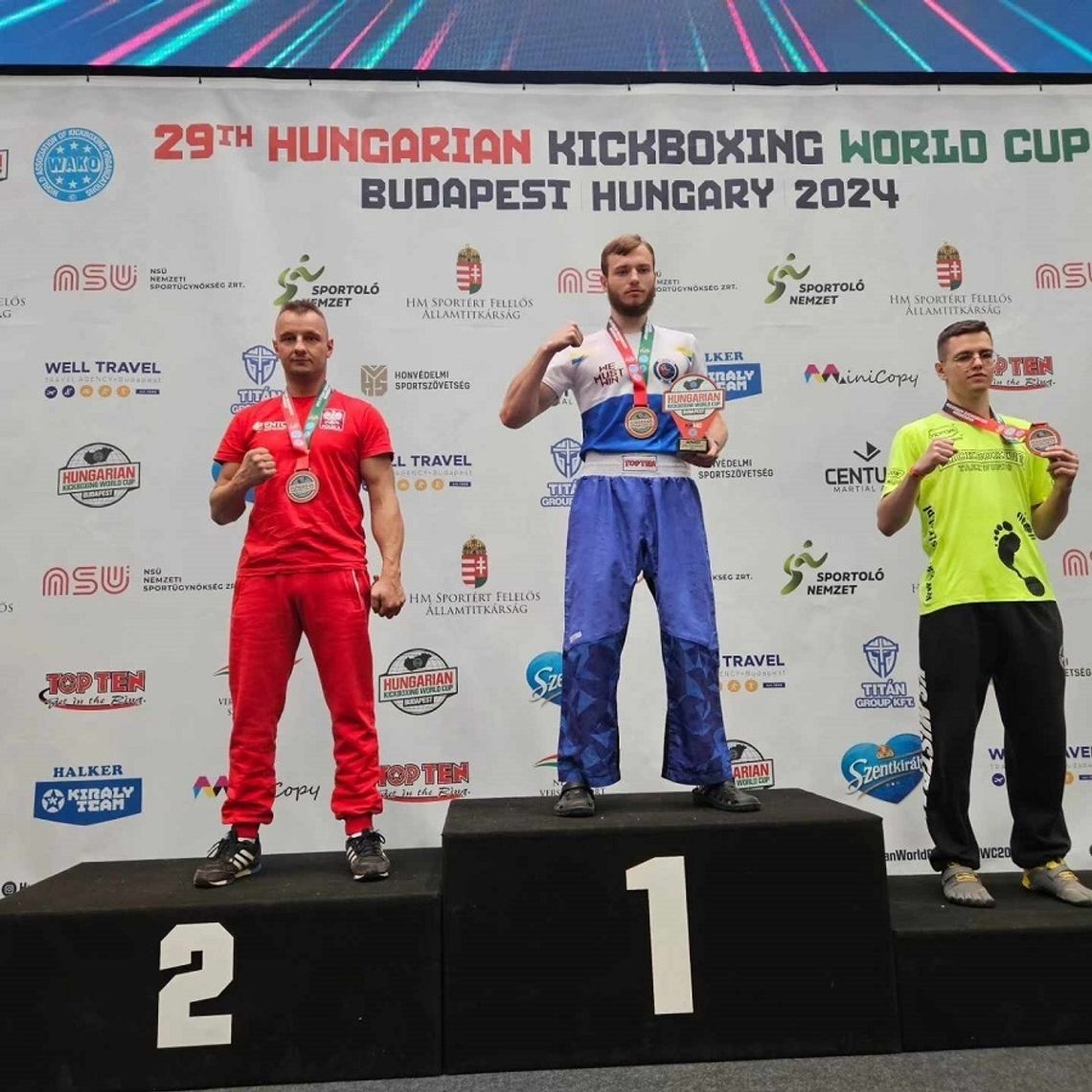 Kickboxer z Elbląga z medalami Pucharu Świata!