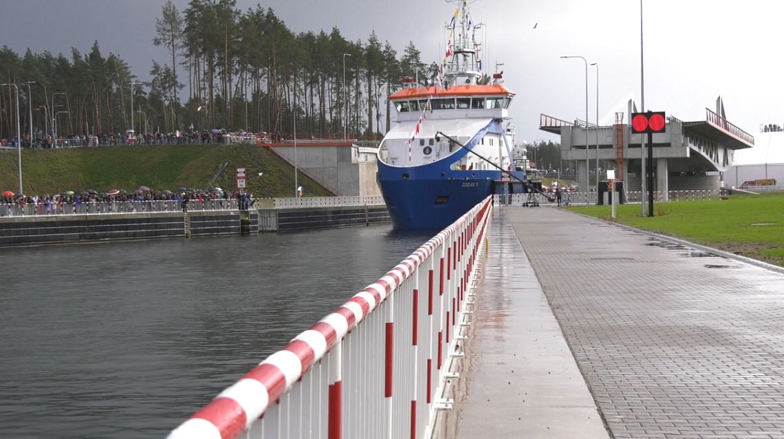 Kiedy do portu w Elblągu wpłynie pierwszy statek?